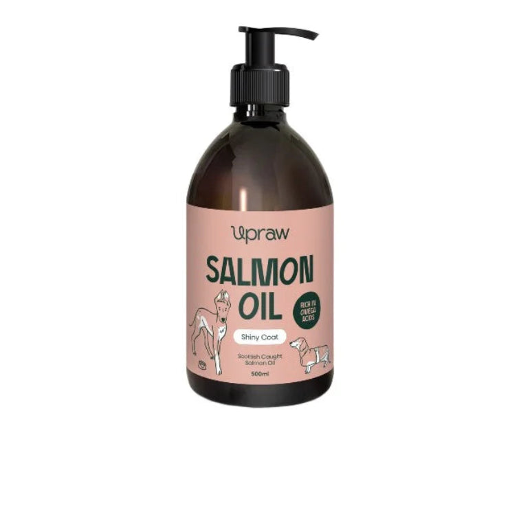 Scottish Salmon Oil for Dogs 500ml