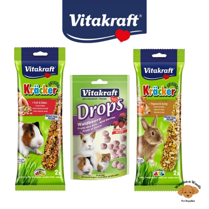 Vitakraft Small Animal Treats - Guinea Pig Rabbit Treats