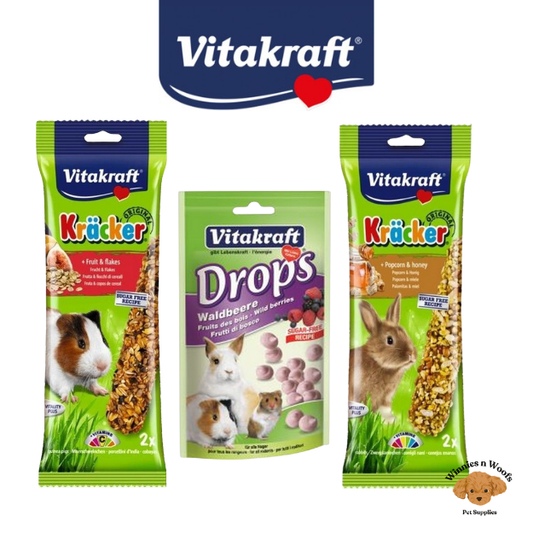 Vitakraft Small Animal Treats - Guinea Pig Rabbit Treats