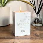 Oh So Precious Pet Memorial Tea Light Holder