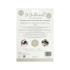 Oh So Precious Paw Print Ink Picture Frame With 2 Designs + Ink Pad