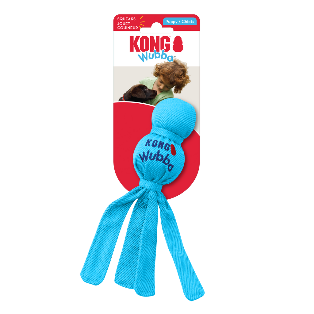 KONG Wubba Puppy Assorted