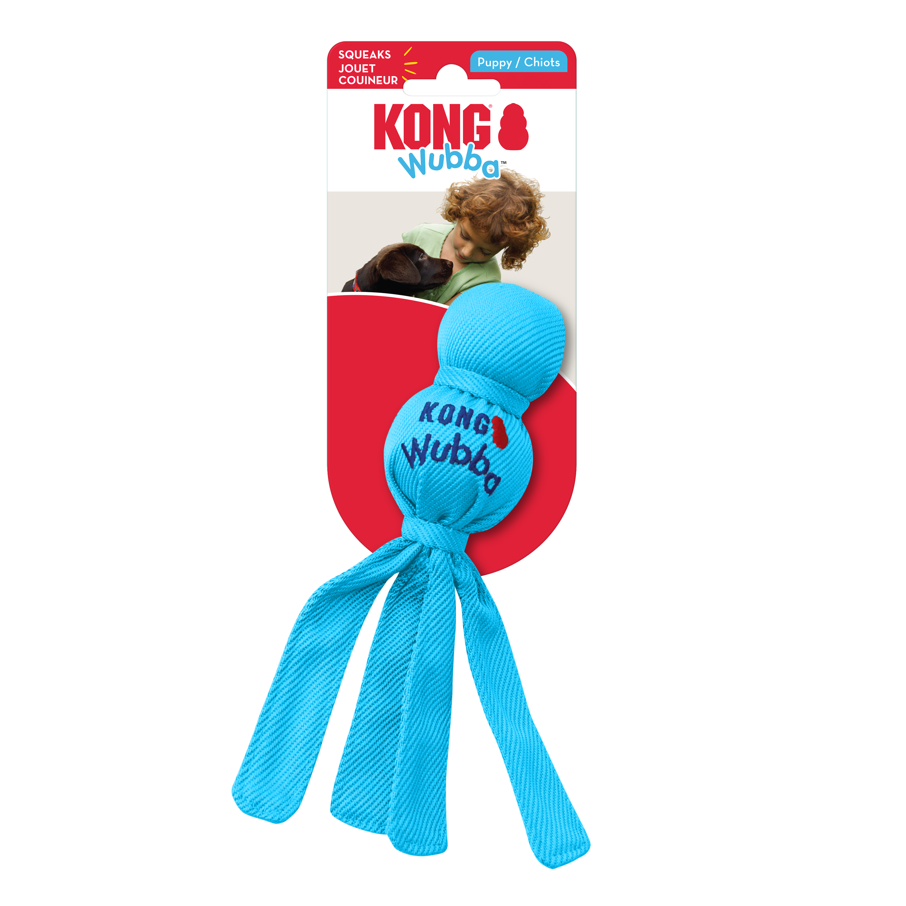 KONG Wubba Puppy Assorted
