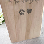 Rainbow Bridge Wooden Tea Light Holder