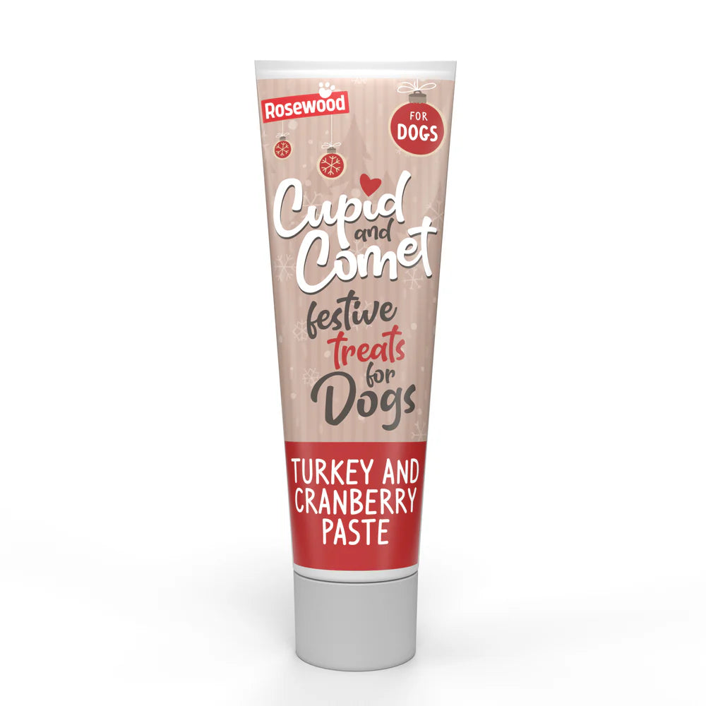 Rosewood Christmas Lickmat With Turkey & Cranberry Paste 75g