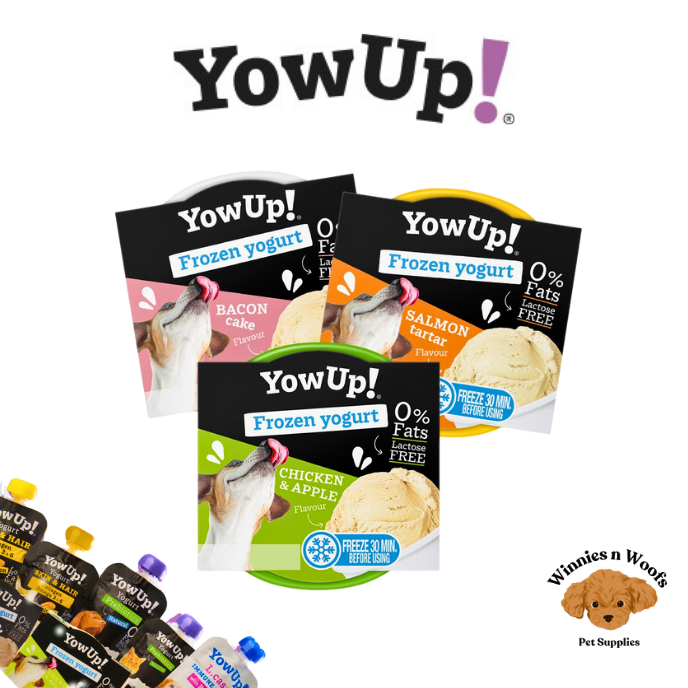YowUp! Range of Yoghurts & Ice Cream for Dog & Cats