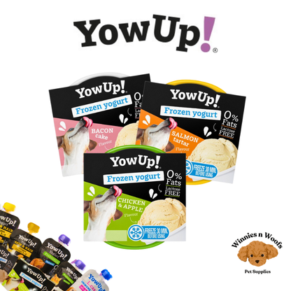 YowUp! Range of Yoghurts & Ice Cream for Dog & Cats