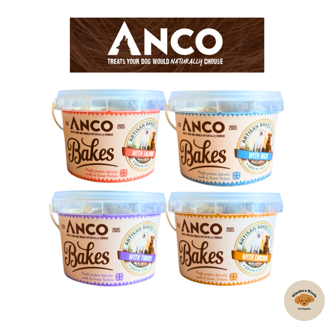 Anco Bakes Grain Free Dog Treats 250g