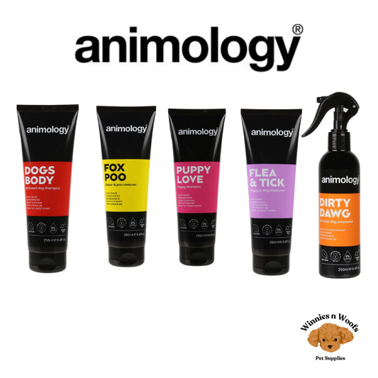 Animology Range of Dog Grooming Products
