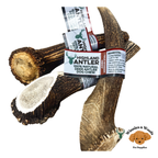 Highland Antler Natural Deer Antler Dog Chew