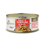 Applaws Taste Toppers Natural Wet Dog Food - Various Flavours -156g tin