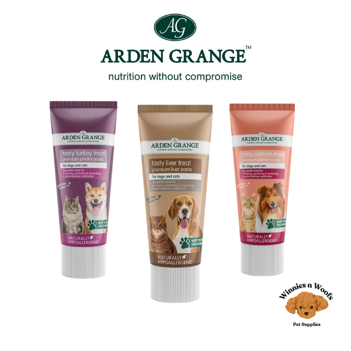 Arden Grange Tasty Paste for Dogs and Cats 75g