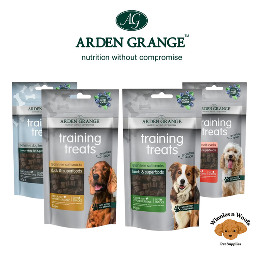 Arden Grange Range of Training Treats for Dogs 80g