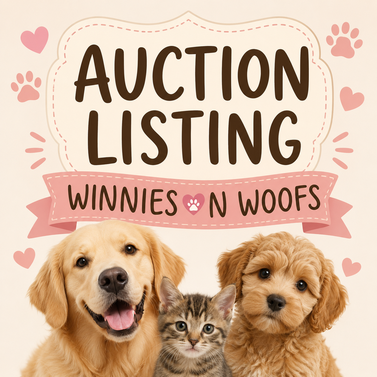 Live Auction £1 starts dog treats, dog toys