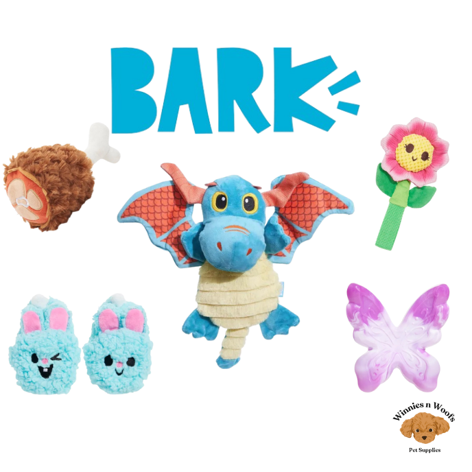 BARK Range of Dog Toys