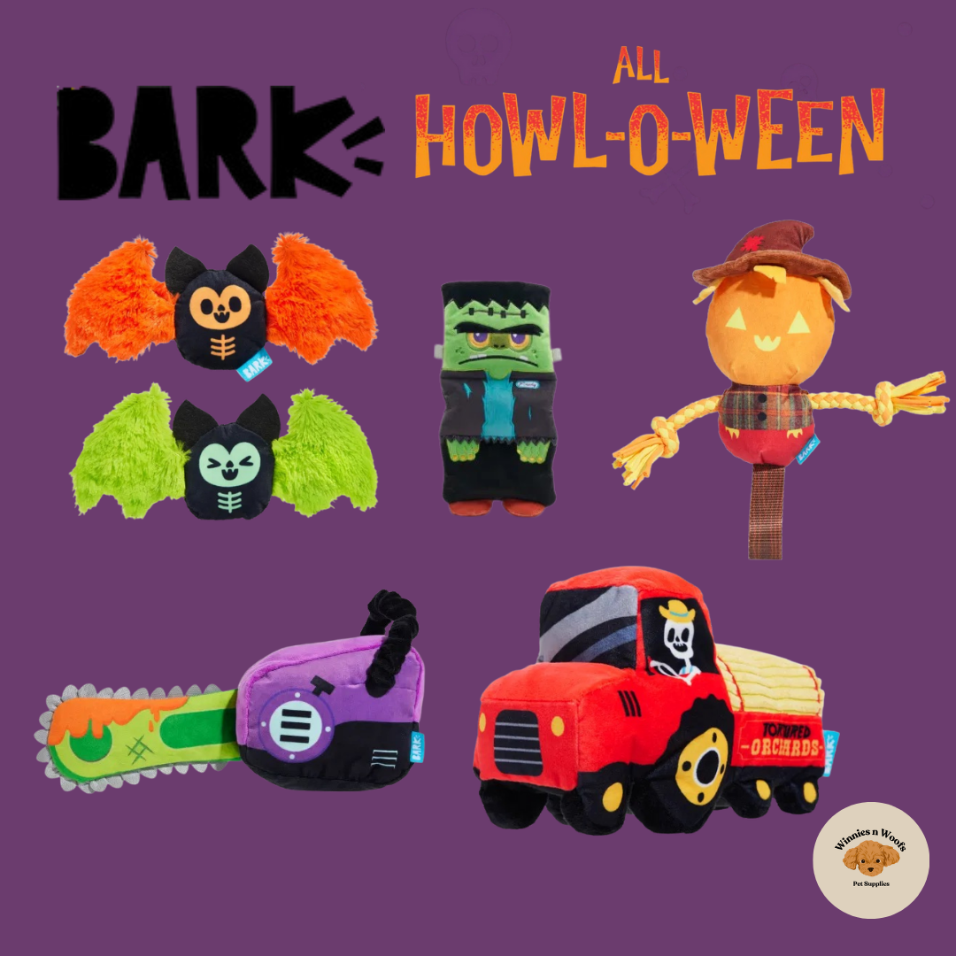 BARK Halloween Dog Toys