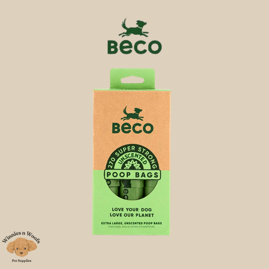 Beco Unscented Recycled Dog Poop Bags x270 Pack
