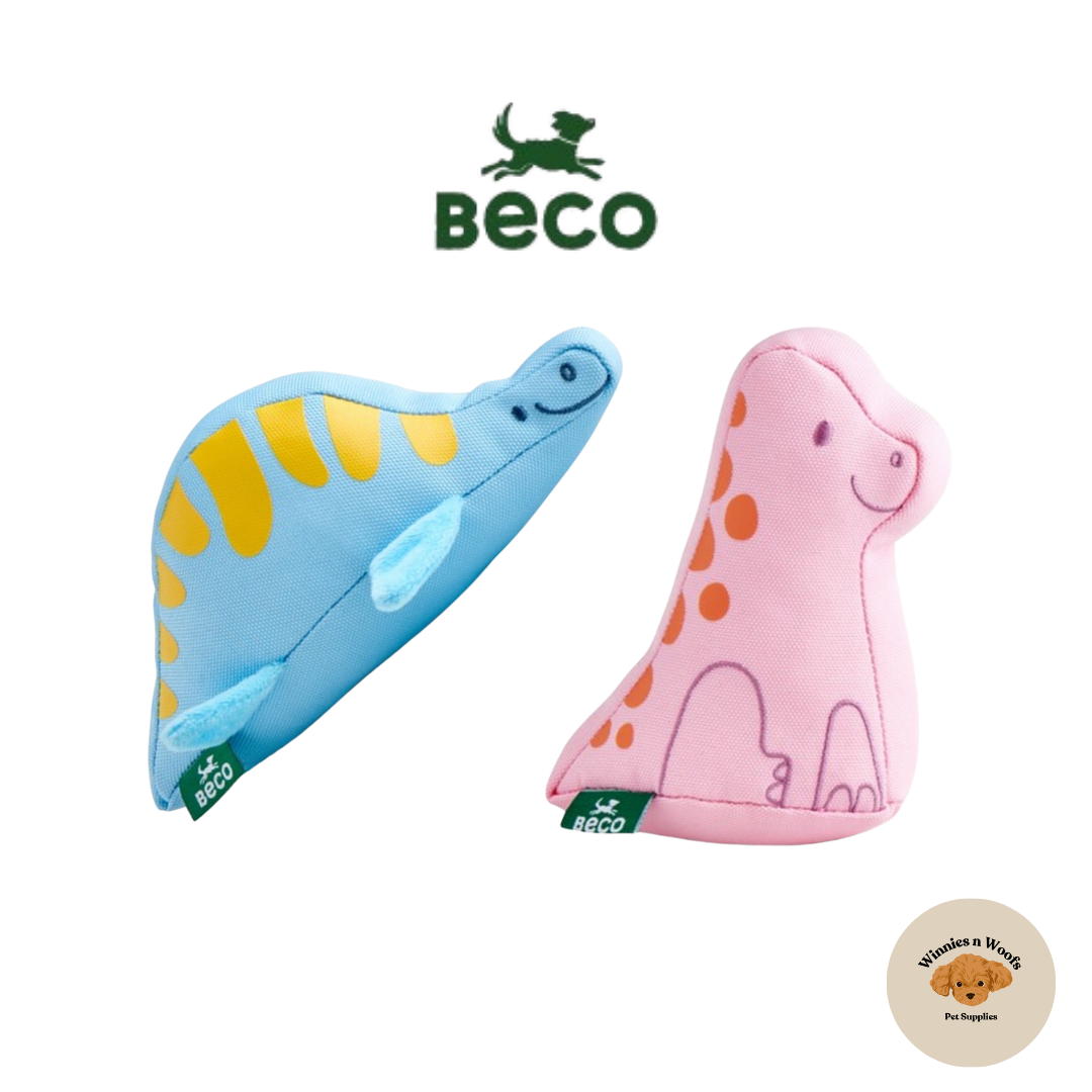 Beco Recycled Soft Dog Toys