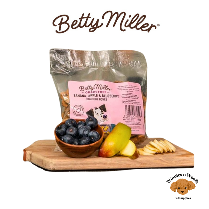 Betty Miller Hand Baked Dog Biscuits 400g