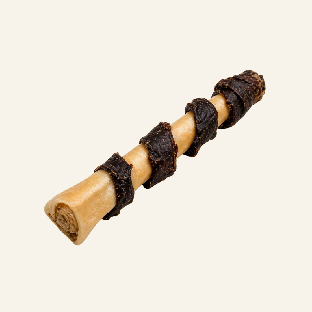 Billtong Wrapped Buffalo Tail