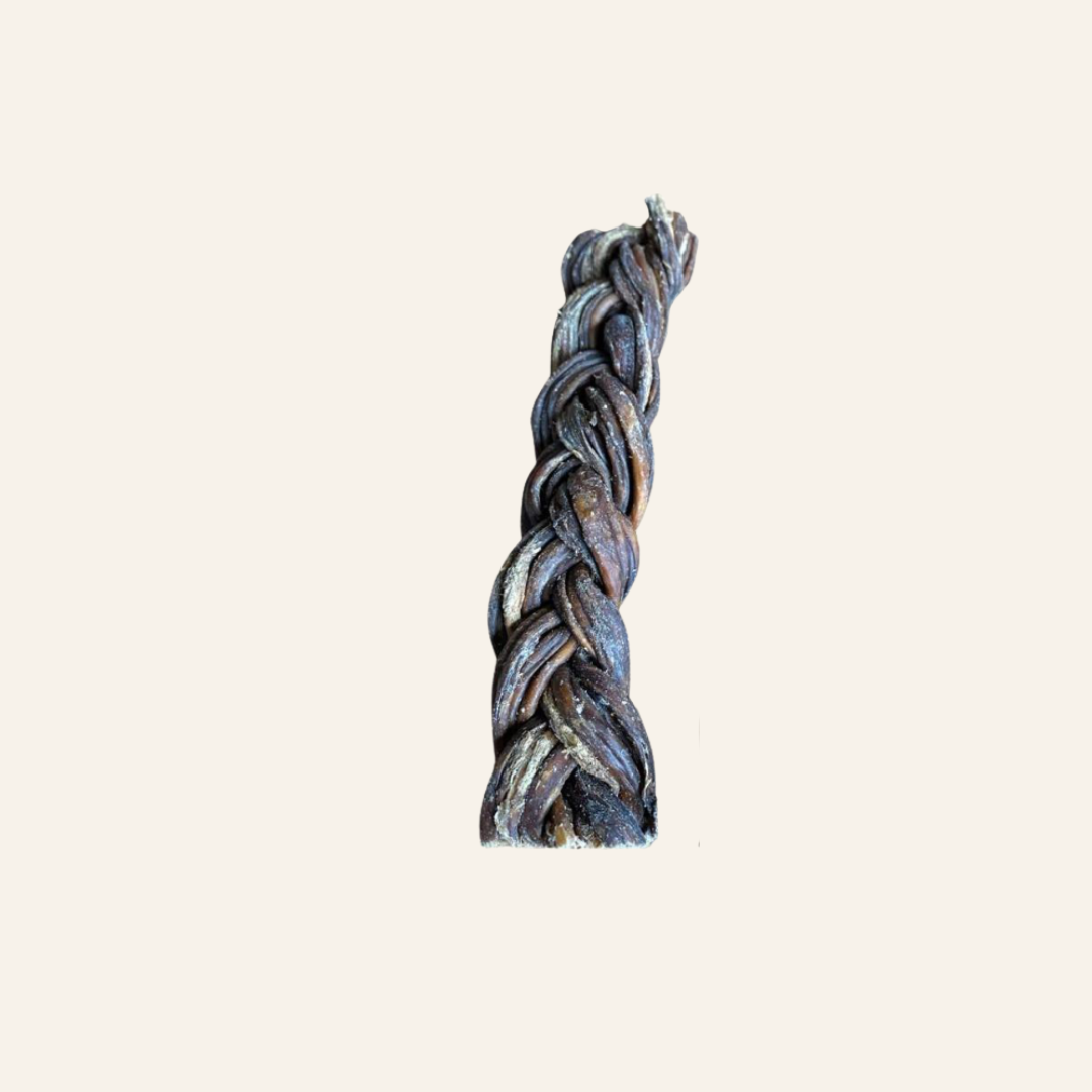 Braided Beef Intestine