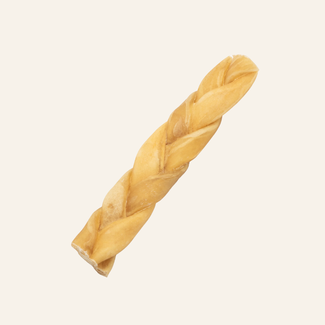 Braided Buffalo Skin