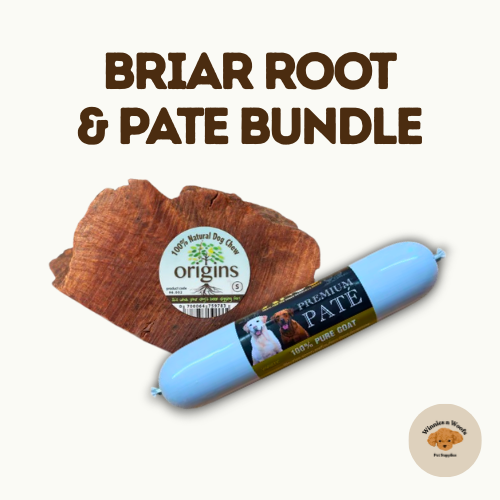 Briar Root & Pate Enrichment Bundle for Dogs