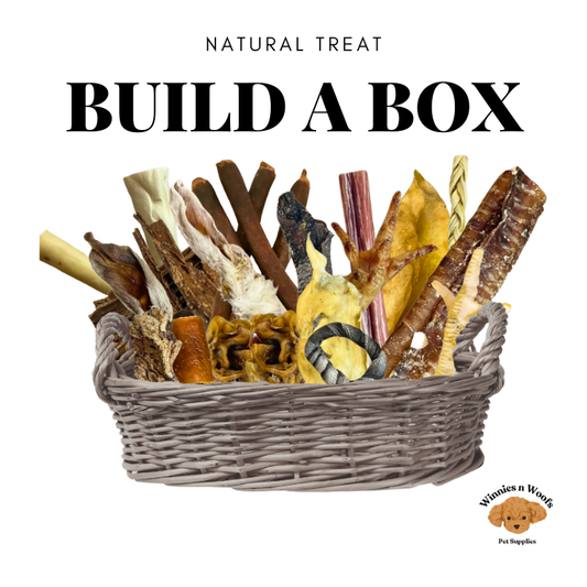 Build a Box - Natural Dog Treats - Build Your Own Bundle