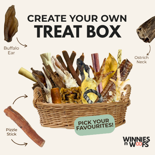 Build a Box | Custom Natural Dog Treat Bundle