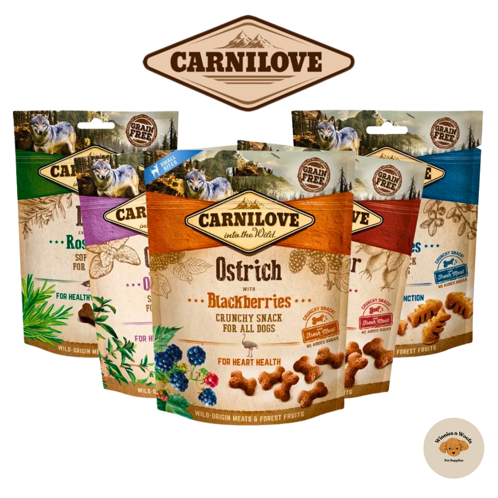 Carnilove Grain Free Dog Treats