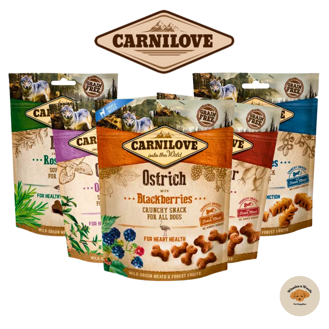 Carnilove Grain Free Dog Treats