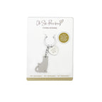 Oh So Precious Always In My Heart Charm Cat Memorial Keyring