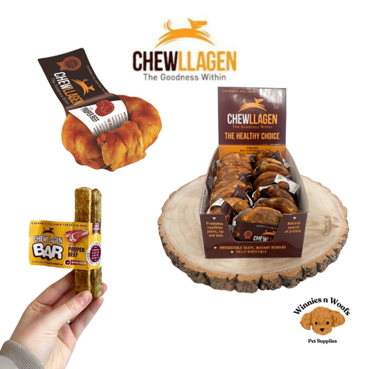 Chewllagen Collagen Dog Chews - various flavours