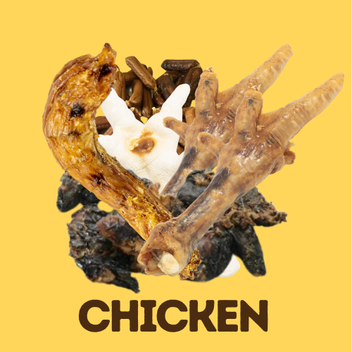 Pick a Protein | 500g Natural Dog Treat Bundle