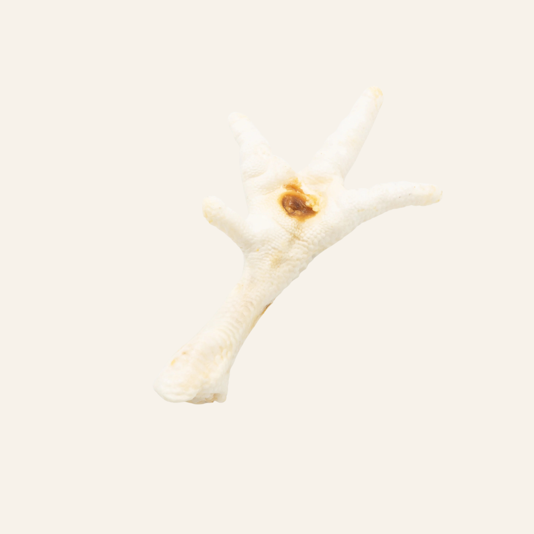 Chicken Feet Puffed