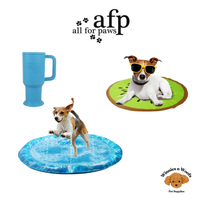All For Paws Chill Out Range - Dog Cooling Aids
