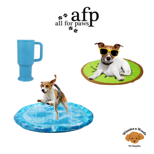 All For Paws Chill Out Range - Dog Cooling Aids