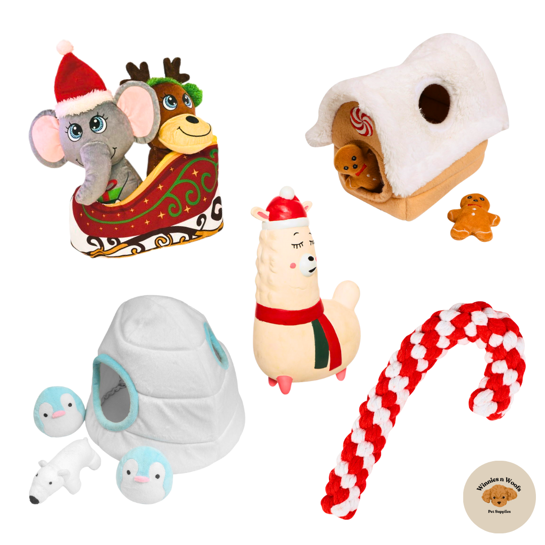 Pet Brands Christmas Dog Toys