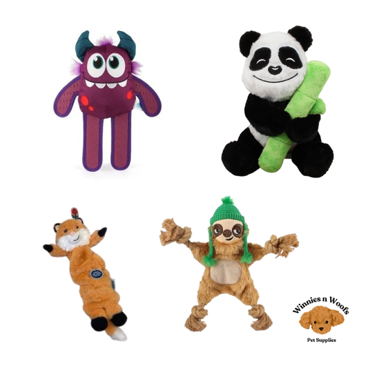 Coolpets Range of Dog Toys - Suitable for puppies and dogs