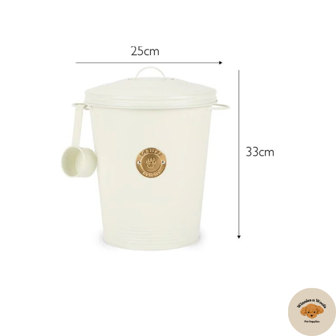 Scruffs Range of Dog Bowls and Canisters