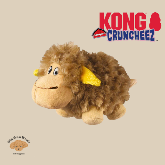 KONG Barnyard Cruncheez Sheep Large