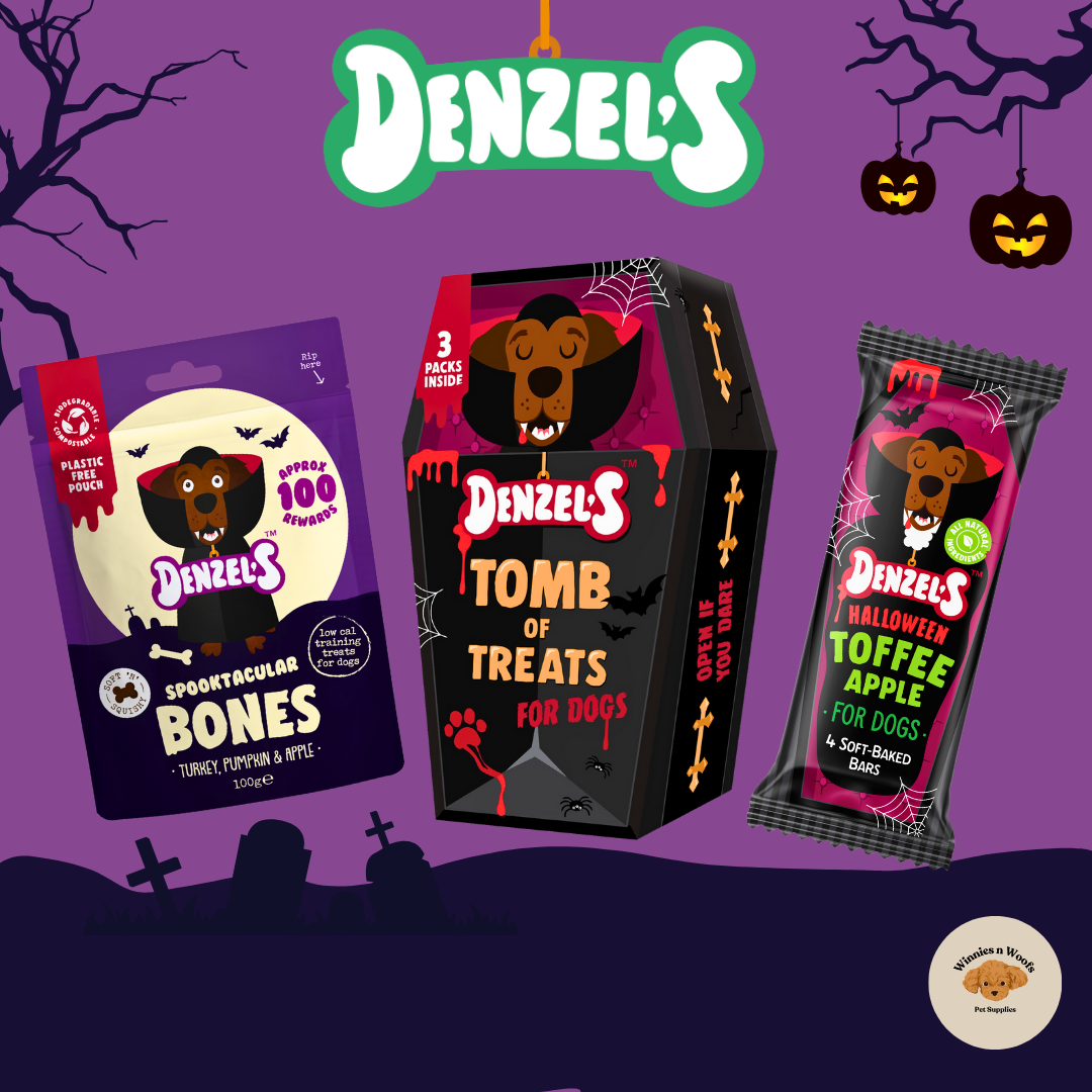 Denzels Range of Dog Treats Soft Bakes and Tray Bakes