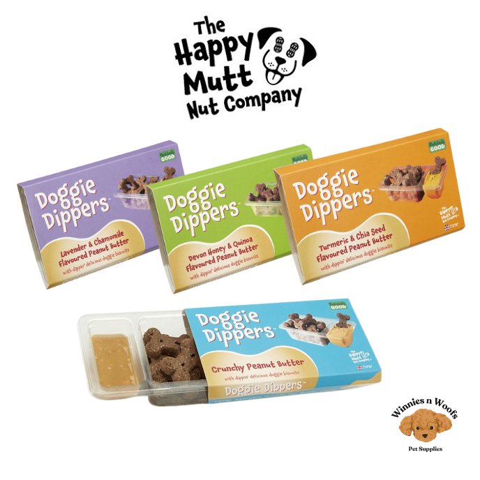 The Happy Mutt Company Doggie Dippers Trays 100g
