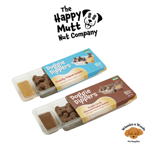 The Happy Mutt Company Doggie Dippers Trays 100g