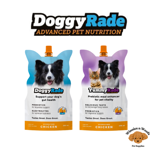 DoggyRade Prebiotic Isotonic Drinks & Meal Toppers for Pets 250ml