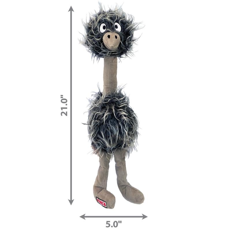 KONG Comfort Plush Range - Dog Toy Collection