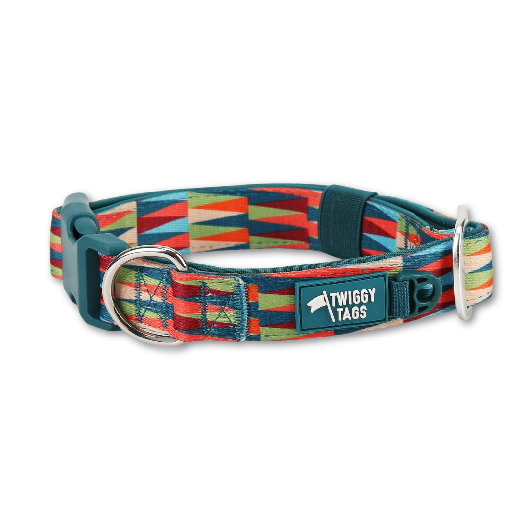 Twiggy Tags Comfort Collar - Elixir