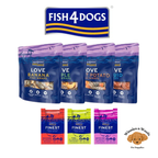 Fish4Dogs Finest Toppers and Treats - Various Flavours - Dog Treat