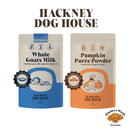 Hackney Dog House Natural Dog Supplements & Food Toppers