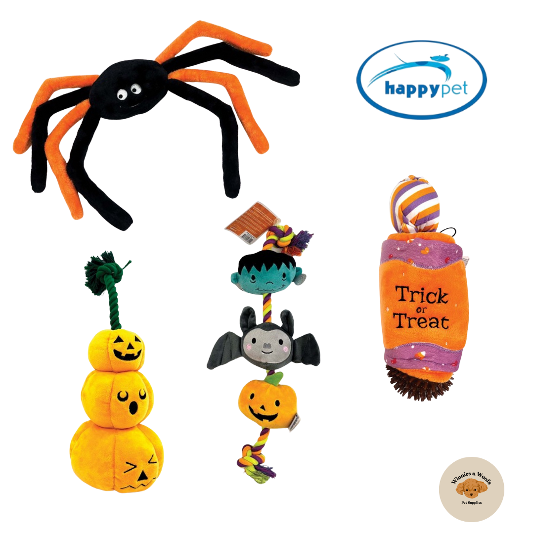 Happy Pet Halloween Dog Toys